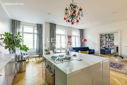 Pronájem bytu 3+kk 138 m² Polská, Praha - Vinohrady