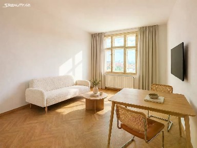Pronájem bytu 1+kk 26 m² Praha - Vršovice