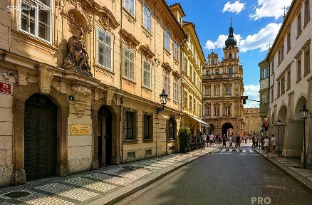 Pronájem obchodního prostoru 13 m² Tomášská, Praha - Malá Strana