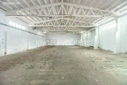 Pronájem skladového prostoru 832 m² U Nákladového nádraží, Praha - Praha 3