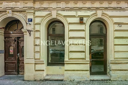 Pronájem obchodního prostoru 61 m² Vodní, Praha - Smíchov