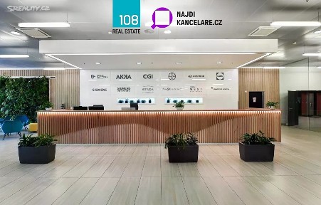 Pronájem kanceláře 4376 m² Siemensova, Praha - Stodůlky