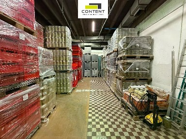 Pronájem skladového prostoru 1050 m² Zdiměřická, Praha - Chodov