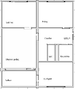 Prodej bytu 3+1 78 m² Borový vrch, Liberec - Liberec XIII-Nové Pavlovice