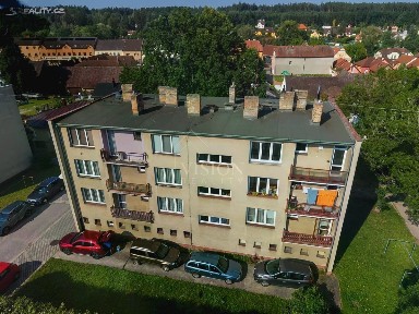 Prodej bytu 3+1 65 m² Příčná, Planá nad Lužnicí