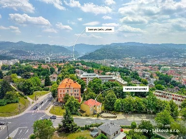 Prodej kanceláře 430 m² Sienkiewiczova, Ústí nad Labem - Ústí nad Labem-centrum