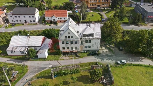 Prodej činžovního domu 800 m²