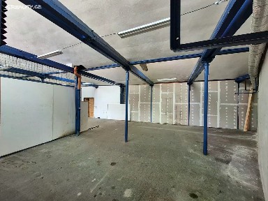 Pronájem skladového prostoru 100 m² Dr. Milady Horákové, Liberec