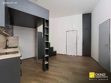 Pronájem bytu 1+kk 27 m² Koliště, Brno - Zábrdovice