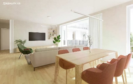 Prodej bytu 4+kk 108 m² Pod Vítkovem, Praha - Žižkov