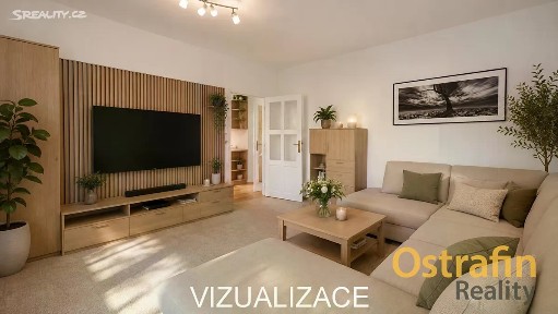 Prodej bytu 3+1 70 m² Komenského, Ostrava - Poruba