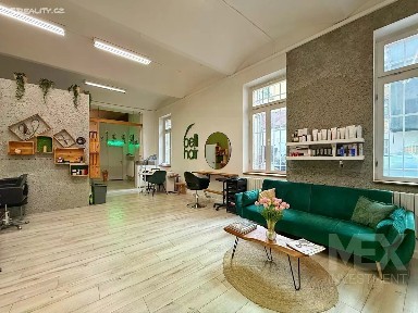Pronájem obchodního prostoru 89 m² Husitská, Praha - Žižkov