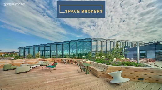 Pronájem kanceláře 1659 m² Tomíčkova, Praha - Chodov