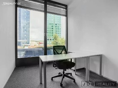 Pronájem kanceláře 15 m² Plzeňská, Praha - Smíchov