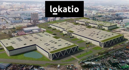 Pronájem skladového prostoru 5040 m² Praha