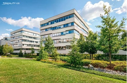 Pronájem kanceláře 433 m² Želetavská, Praha - Michle