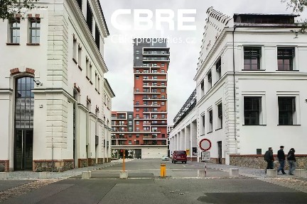 Pronájem kanceláře 2000 m² U Průhonu, Praha - Holešovice