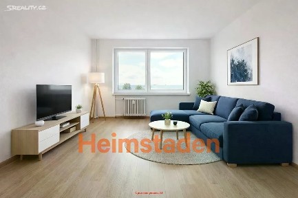 Pronájem bytu 2+1 50 m² Žákovská, Havířov - Město