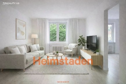 Pronájem bytu 2+1 49 m² V Parku, Havířov - Město