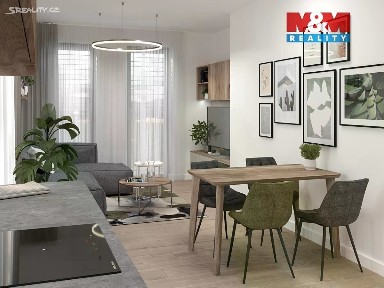 Prodej bytu 2+kk 61 m² Ponětovická, Brno - Slatina