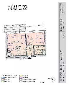 Prodej bytu 2+kk 53 m² Chvalovka, Brno