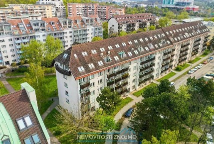 Prodej bytu 3+1 55 m² Krásného, Brno - Židenice