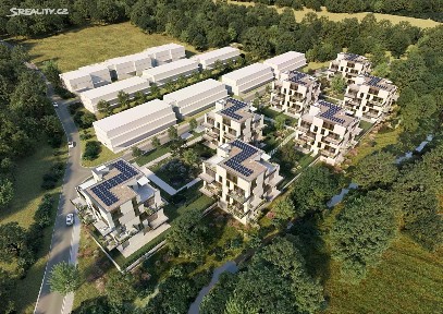 Prodej bytu 1+kk 35 m² Jerlínová, Brno - Žebětín