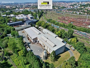 Pronájem výrobní haly, prostoru 6145 m² Kulkova, Brno - Maloměřice