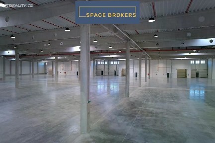 Pronájem skladového prostoru 7000 m²