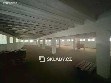 Pronájem skladového prostoru 1600 m²