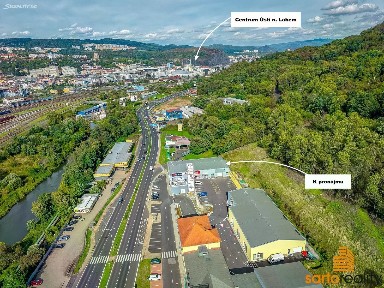 Pronájem skladového prostoru 420 m²