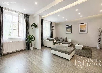 Pronájem bytu 3+kk 95 m² Ve Střešovičkách, Praha - Střešovice