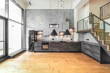 Pronájem bytu 3+kk 105 m² Naskové, Praha - Košíře