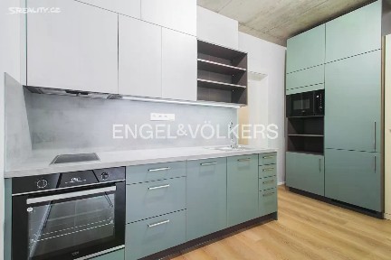 Pronájem bytu 1+kk 37 m² Českobrodská, Praha - Hrdlořezy