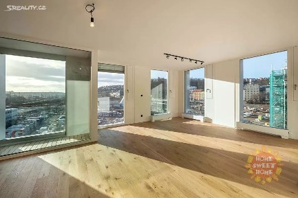 Pronájem bytu 3+kk 81 m² Šiklové, Praha - Smíchov