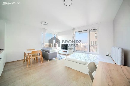Pronájem bytu 1+kk 36 m² Litoměřická, Praha