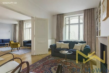 Pronájem bytu 3+kk 138 m² Polská, Praha - Vinohrady
