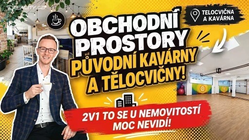 Prodej obchodního prostoru 234 m²