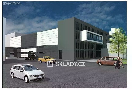 Pronájem skladového prostoru 2400 m² Radiová, Praha