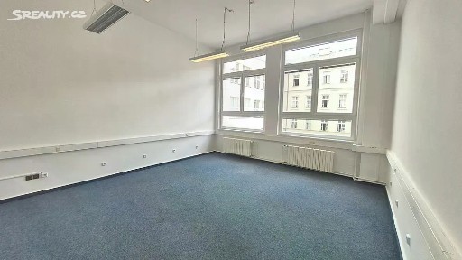 Pronájem kanceláře 35 m² Politických vězňů, Praha - Nové Město