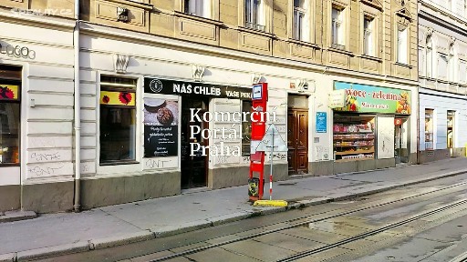 Pronájem obchodního prostoru 19 m² Seifertova, Praha - Žižkov