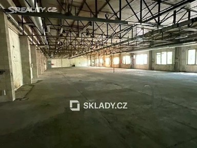 Pronájem skladového prostoru 2586 m²