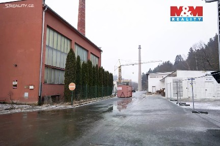 Prodej výrobní haly, prostoru 1511 m² Vimperk
