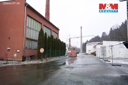 Prodej výrobní haly, prostoru 1511 m²