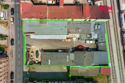 Prodej výrobní haly, prostoru 1250 m² Dělnická, Děčín - Děčín VI-Letná