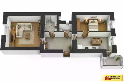 Prodej bytu 2+1 62 m²