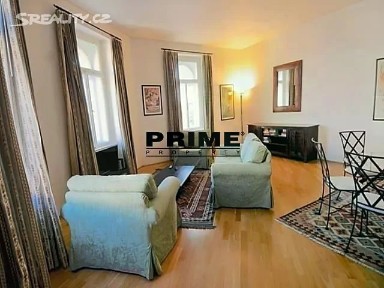 Pronájem bytu 3+kk 83 m² Janáčkovo nábřeží, Praha - Smíchov