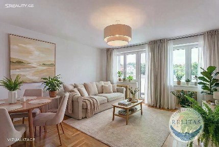 Prodej bytu 3+1 63 m² Ke Kostelu, Třebotov