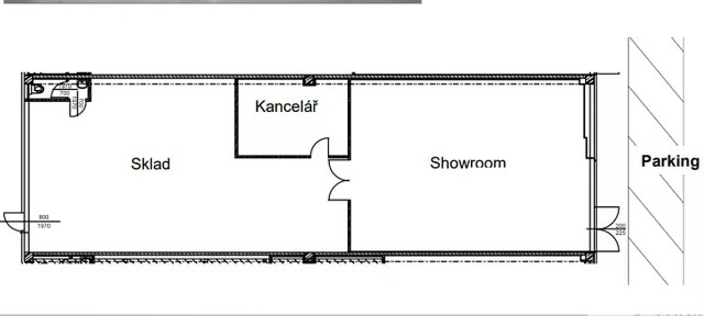 Pronájem skladového prostoru 205 m² Tiskařská, Praha - Malešice