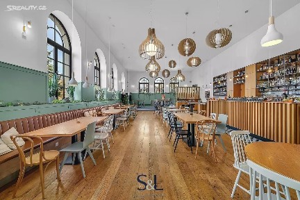 Pronájem restaurace 183 m²